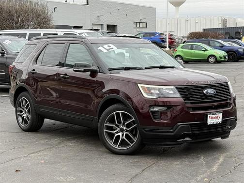 2019 Ford Explorer Sport