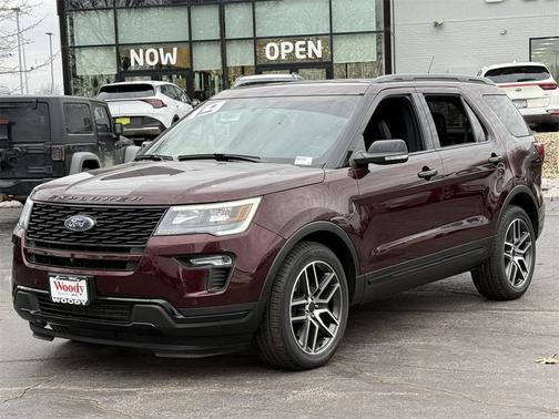 2019 Ford Explorer Sport