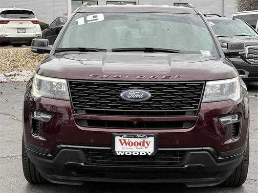 2019 Ford Explorer Sport