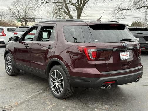 2019 Ford Explorer Sport