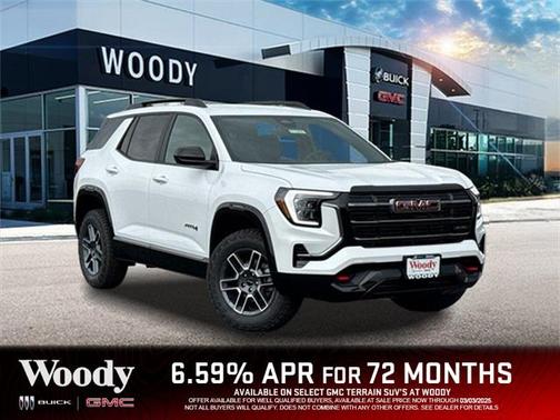 2026 GMC Terrain AWD AT4
