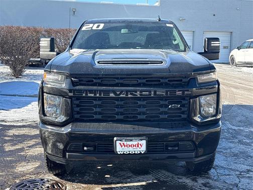 2020 Chevrolet Silverado 2500 Custom