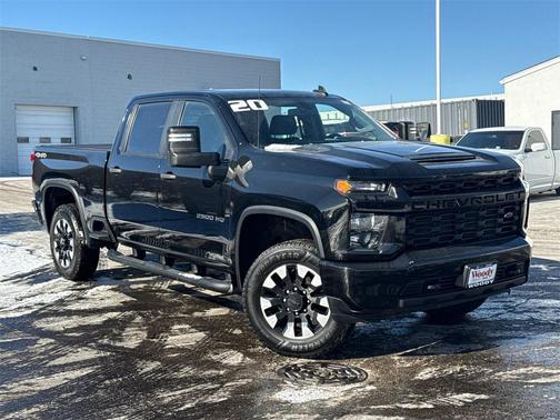 2020 Chevrolet Silverado 2500 Custom