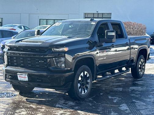 2020 Chevrolet Silverado 2500 Custom
