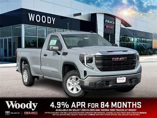 2025 GMC Sierra 1500 Pro