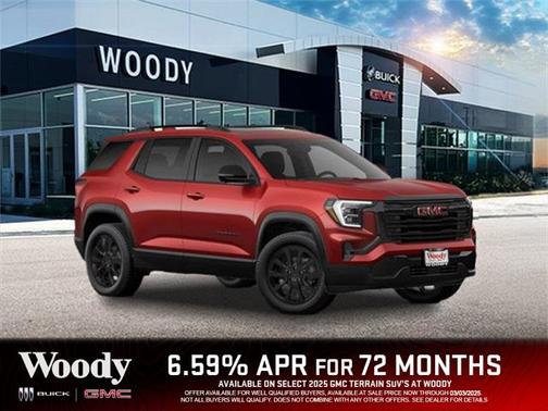 2026 GMC Terrain Elevation