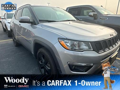 2018 Jeep Compass Latitude