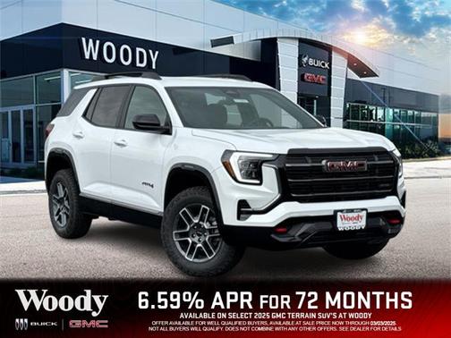 2026 GMC Terrain AT4