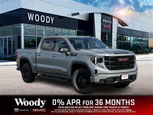 2026 GMC Sierra 1500 Elevation
