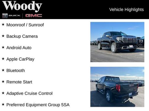 2026 GMC Sierra 1500 Denali