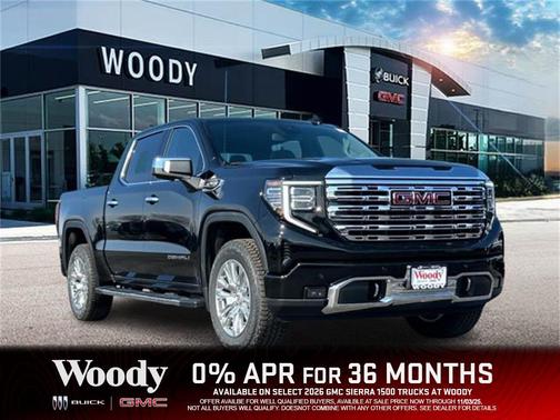 2026 GMC Sierra 1500 Denali