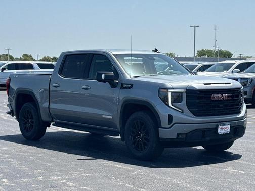 Sterling Metallic 2026 GMC Sierra 1500 Elevation