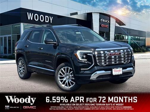 2026 GMC Terrain Denali