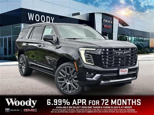 2026 GMC Yukon Denali Ultimate