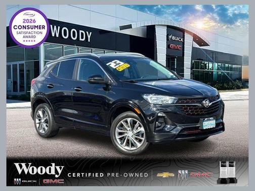 Ebony Twilight Metallic 2023 Buick Encore GX Select