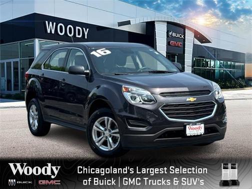2016 Chevrolet Equinox LS