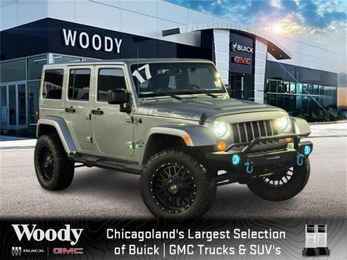 2017 Jeep Wrangler Unlimited Sahara