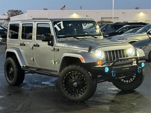 2017 Jeep Wrangler Unlimited Sahara