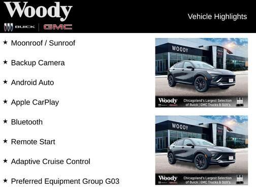 2026 Buick Envista Sport Touring