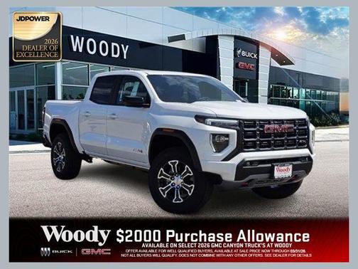 2026 GMC Canyon AT4