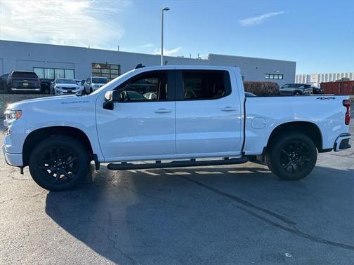 2025 Chevrolet Silverado 1500 RST