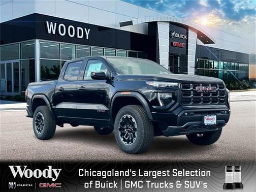 2026 GMC Canyon AT4