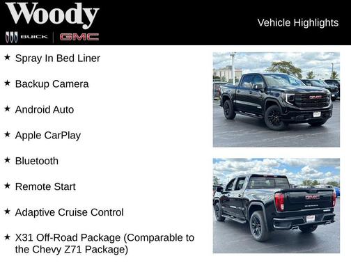 2026 GMC Sierra 1500 Elevation