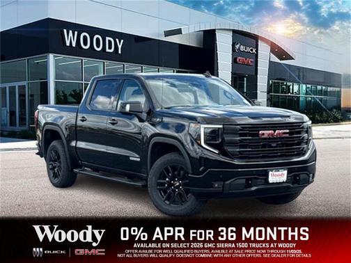 2026 GMC Sierra 1500 Elevation