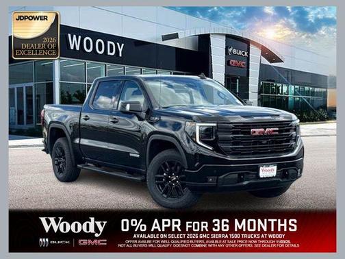 2026 GMC Sierra 1500 Elevation