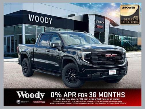 2026 GMC Sierra 1500 Elevation