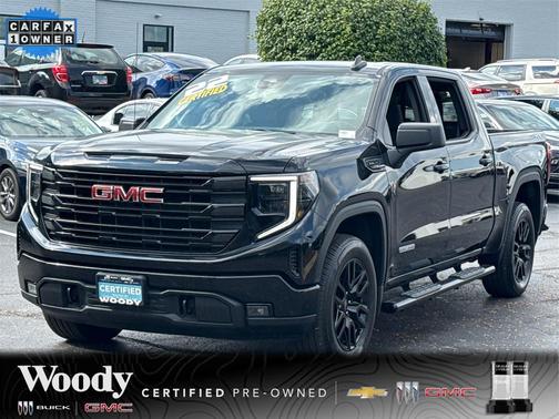 2022 GMC Sierra 1500 Elevation