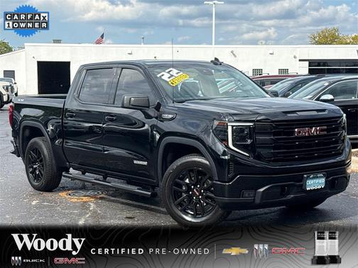 2022 GMC Sierra 1500 Elevation