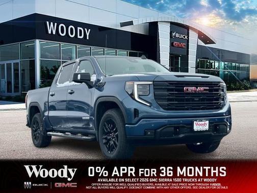 2026 GMC Sierra 1500 Elevation