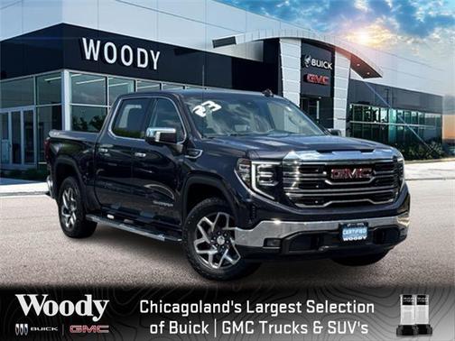 2023 GMC Sierra 1500 SLT