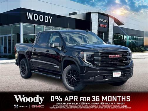 2026 GMC Sierra 1500 Elevation