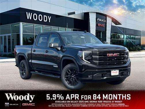 2025 GMC Sierra 1500 Elevation