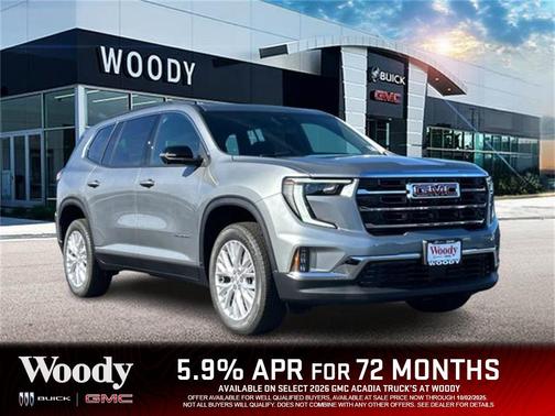 2026 GMC Acadia AWD Elevation