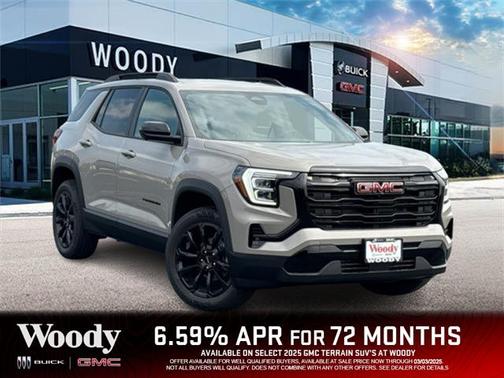 2026 GMC Terrain Elevation