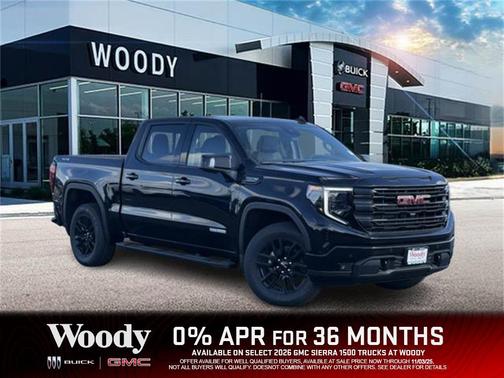 2026 GMC Sierra 1500 Elevation