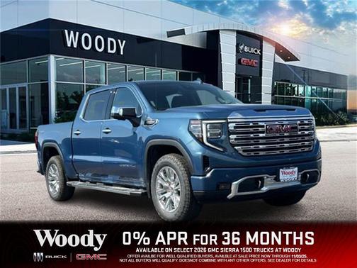 2026 GMC Sierra 1500 Denali