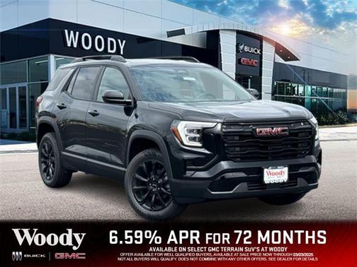 2026 GMC Terrain AWD Elevation