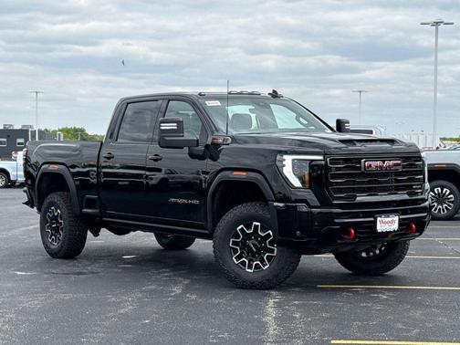 Onyx Black 2026 GMC Sierra 2500 AT4X