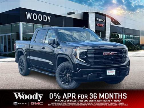 2026 GMC Sierra 1500 Elevation