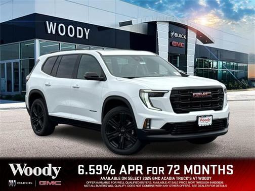 2025 GMC Acadia Elevation