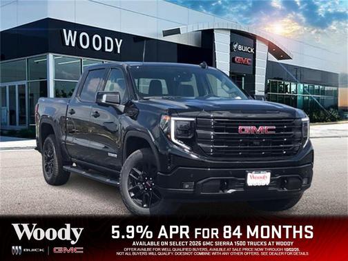 2026 GMC Sierra 1500 Elevation