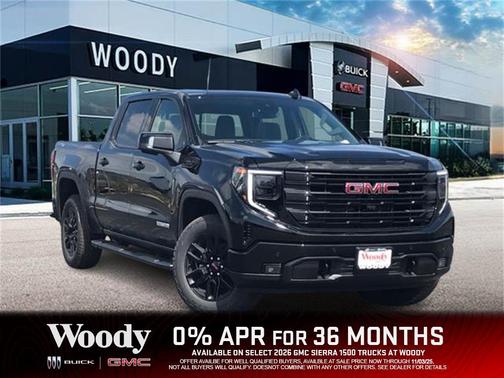 2026 GMC Sierra 1500 Elevation