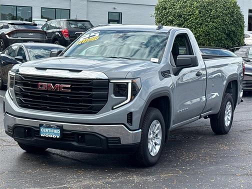 2025 GMC Sierra 1500 Pro