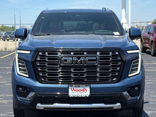 Downpour Metallic 2026 GMC Yukon Denali Ultimate