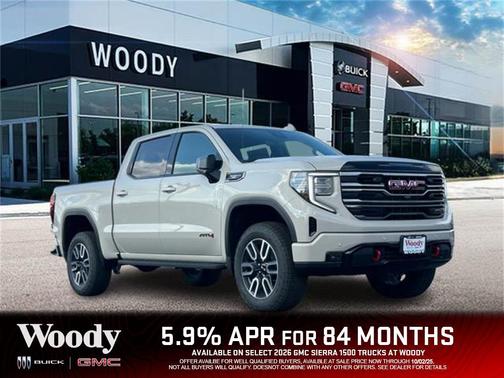 2026 GMC Sierra 1500 AT4
