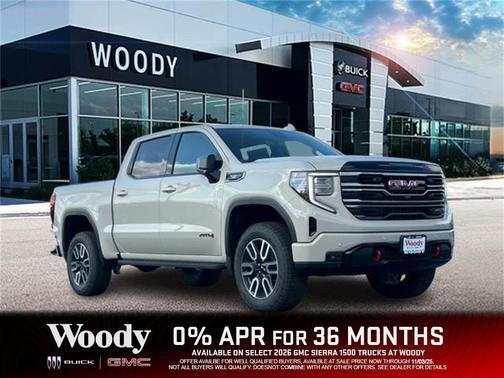 2026 GMC Sierra 1500 AT4